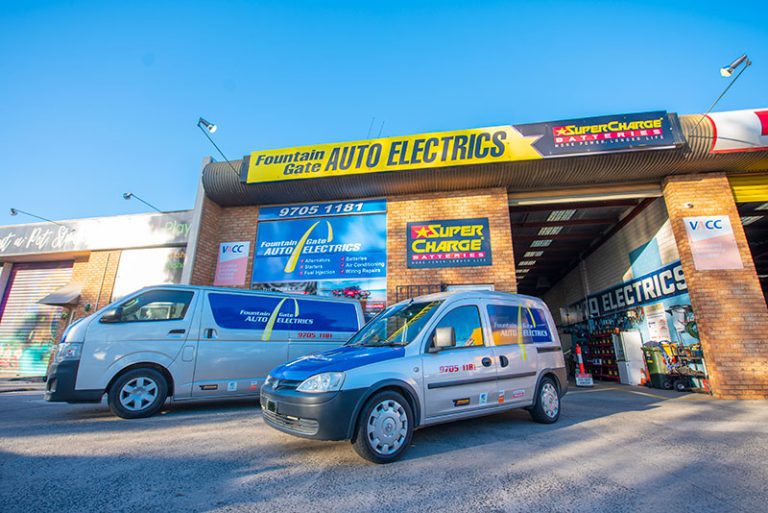 Auto Electrical Services Fountain Gate Auto Electrics Pty Ltd